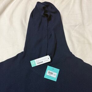 Faith & Zoe Calloway Navy Pullover